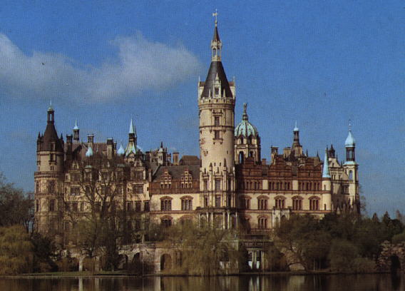 Castle Schwerin 1991
